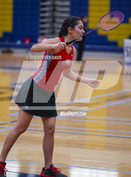 Thumbnail 2 in Ironwood vs Chaparral (AIA Division II Team Championship Final) photogallery.