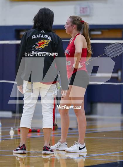Thumbnail 2 in Ironwood vs Chaparral (AIA Division II Team Championship Final) photogallery.