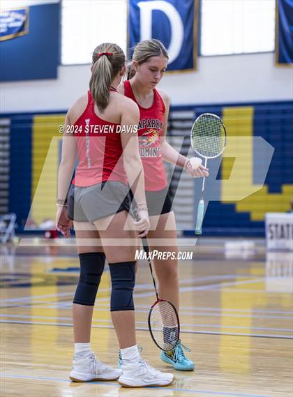Thumbnail 3 in Ironwood vs Chaparral (AIA Division II Team Championship Final) photogallery.