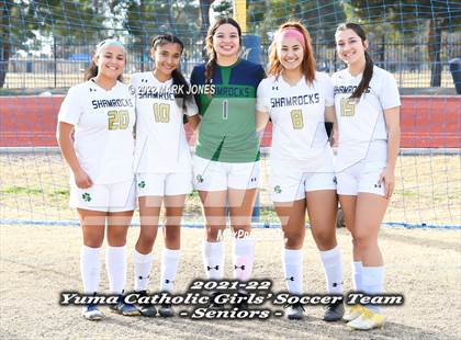 Thumbnail 2 in Yuma Catholic @ Bourgade Catholic photogallery.