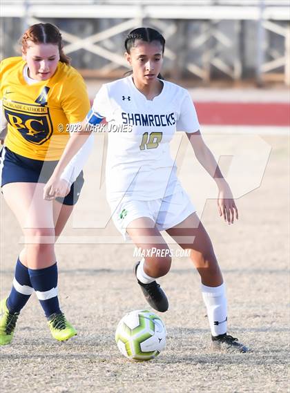 Thumbnail 1 in Yuma Catholic @ Bourgade Catholic photogallery.