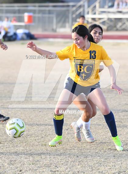 Thumbnail 2 in Yuma Catholic @ Bourgade Catholic photogallery.