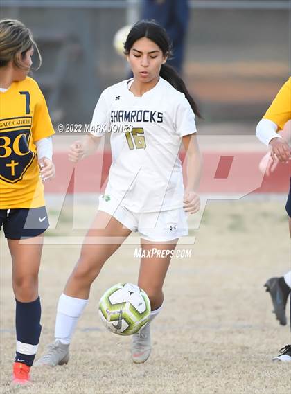 Thumbnail 3 in Yuma Catholic @ Bourgade Catholic photogallery.