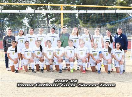 Thumbnail 3 in Yuma Catholic @ Bourgade Catholic photogallery.