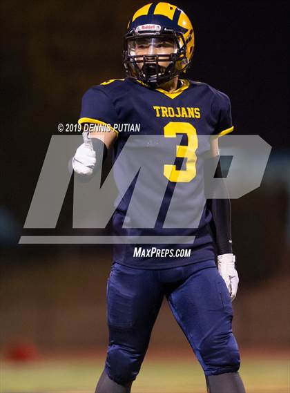 Thumbnail 1 in Overfelt @ Milpitas (CIF CCS Division 4 Quarterfinal) photogallery.