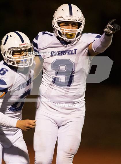 Thumbnail 1 in Overfelt @ Milpitas (CIF CCS Division 4 Quarterfinal) photogallery.