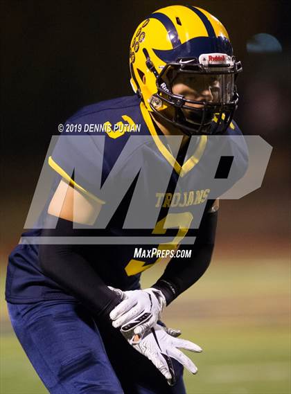 Thumbnail 2 in Overfelt @ Milpitas (CIF CCS Division 4 Quarterfinal) photogallery.