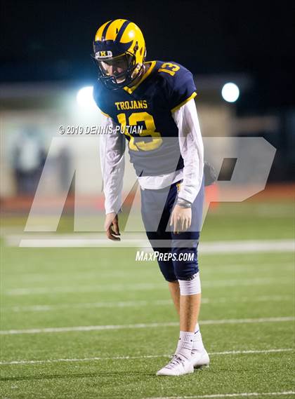 Thumbnail 2 in Overfelt @ Milpitas (CIF CCS Division 4 Quarterfinal) photogallery.
