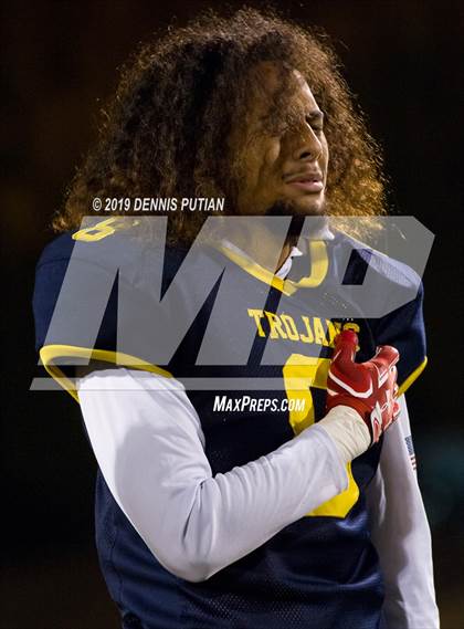 Thumbnail 3 in Overfelt @ Milpitas (CIF CCS Division 4 Quarterfinal) photogallery.
