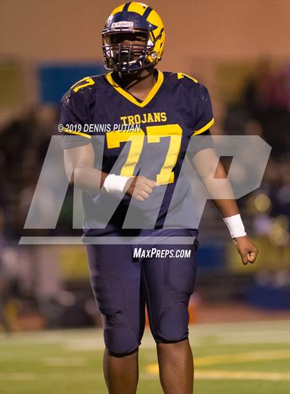 Thumbnail 2 in Overfelt @ Milpitas (CIF CCS Division 4 Quarterfinal) photogallery.