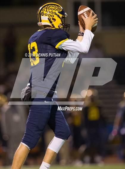 Thumbnail 2 in Overfelt @ Milpitas (CIF CCS Division 4 Quarterfinal) photogallery.