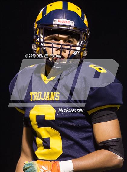Thumbnail 3 in Overfelt @ Milpitas (CIF CCS Division 4 Quarterfinal) photogallery.
