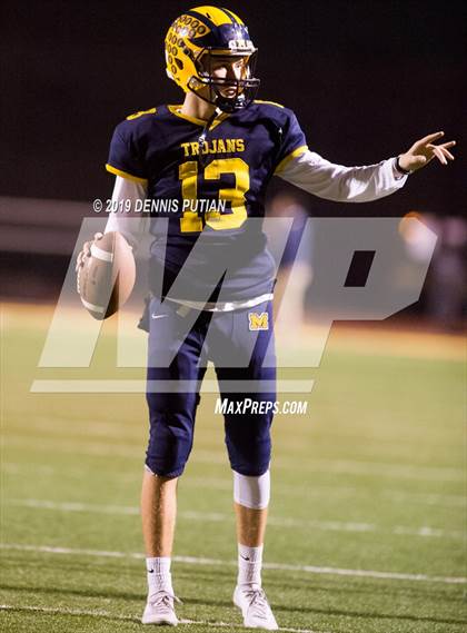 Thumbnail 1 in Overfelt @ Milpitas (CIF CCS Division 4 Quarterfinal) photogallery.