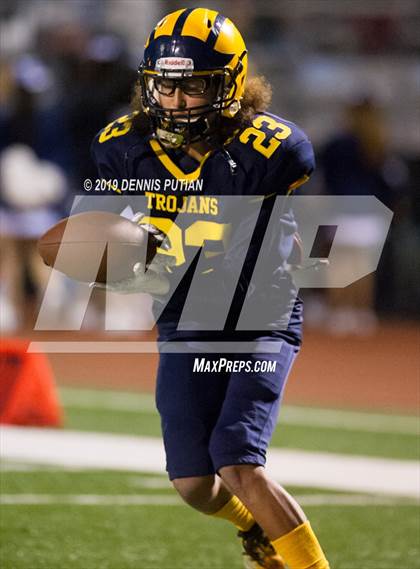 Thumbnail 2 in Overfelt @ Milpitas (CIF CCS Division 4 Quarterfinal) photogallery.