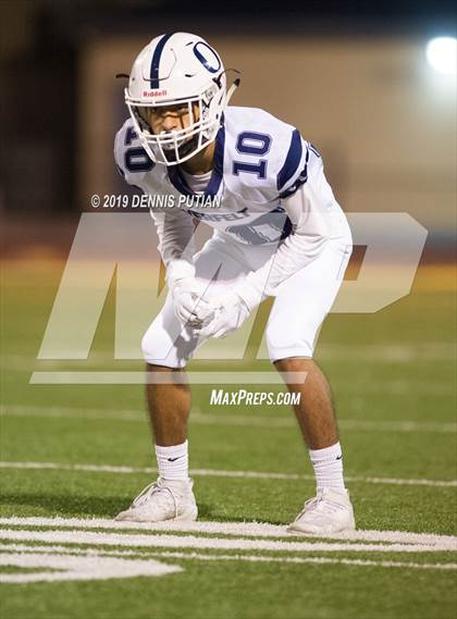Thumbnail 2 in Overfelt @ Milpitas (CIF CCS Division 4 Quarterfinal) photogallery.