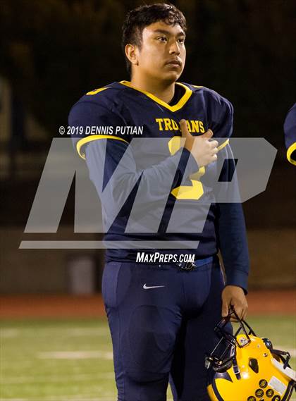 Thumbnail 1 in Overfelt @ Milpitas (CIF CCS Division 4 Quarterfinal) photogallery.