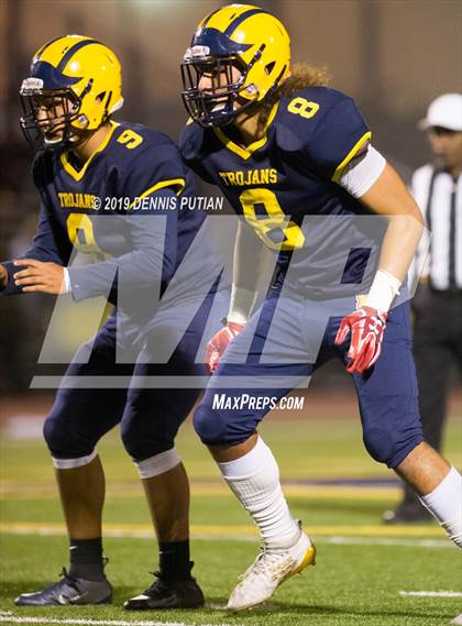 Thumbnail 1 in Overfelt @ Milpitas (CIF CCS Division 4 Quarterfinal) photogallery.
