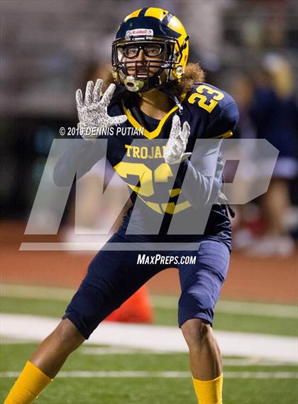 Thumbnail 3 in Overfelt @ Milpitas (CIF CCS Division 4 Quarterfinal) photogallery.