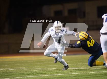 Thumbnail 1 in Overfelt @ Milpitas (CIF CCS Division 4 Quarterfinal) photogallery.
