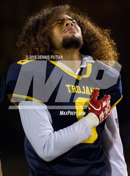 Thumbnail 2 in Overfelt @ Milpitas (CIF CCS Division 4 Quarterfinal) photogallery.