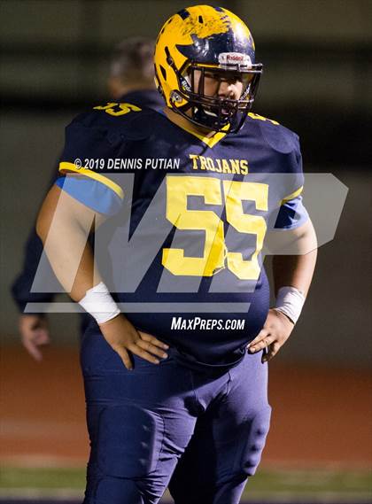 Thumbnail 1 in Overfelt @ Milpitas (CIF CCS Division 4 Quarterfinal) photogallery.