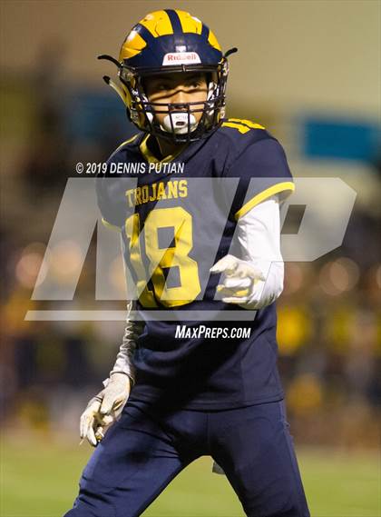 Thumbnail 1 in Overfelt @ Milpitas (CIF CCS Division 4 Quarterfinal) photogallery.