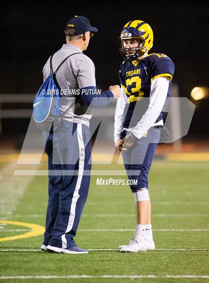 Thumbnail 2 in Overfelt @ Milpitas (CIF CCS Division 4 Quarterfinal) photogallery.