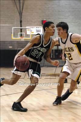 Thumbnail 2 in El Camino @ Del Oro (Sec. Playoff) photogallery.