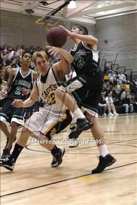 Thumbnail 3 in El Camino @ Del Oro (Sec. Playoff) photogallery.