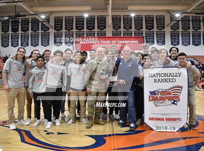 Thumbnail 2 in Naperville North (MaxPreps Tour of Champions) photogallery.