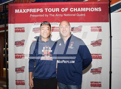 Thumbnail 2 in Naperville North (MaxPreps Tour of Champions) photogallery.