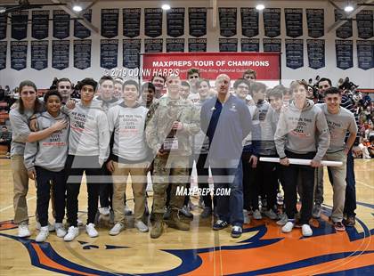 Thumbnail 2 in Naperville North (MaxPreps Tour of Champions) photogallery.
