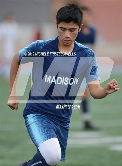 Thumbnail 3 in Madison vs. Steele Canyon (Grossmont Holiday Tournament) photogallery.