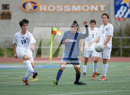 Thumbnail 2 in Madison vs. Steele Canyon (Grossmont Holiday Tournament) photogallery.