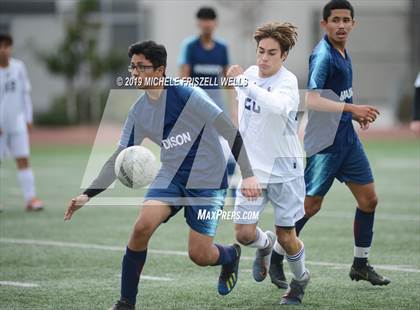 Thumbnail 1 in Madison vs. Steele Canyon (Grossmont Holiday Tournament) photogallery.