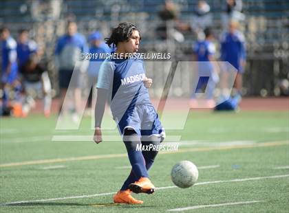 Thumbnail 1 in Madison vs. Steele Canyon (Grossmont Holiday Tournament) photogallery.