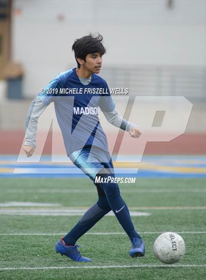 Thumbnail 2 in Madison vs. Steele Canyon (Grossmont Holiday Tournament) photogallery.