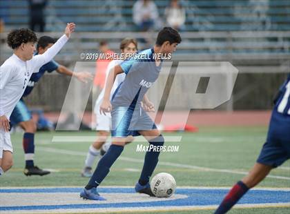 Thumbnail 3 in Madison vs. Steele Canyon (Grossmont Holiday Tournament) photogallery.