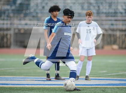 Thumbnail 1 in Madison vs. Steele Canyon (Grossmont Holiday Tournament) photogallery.
