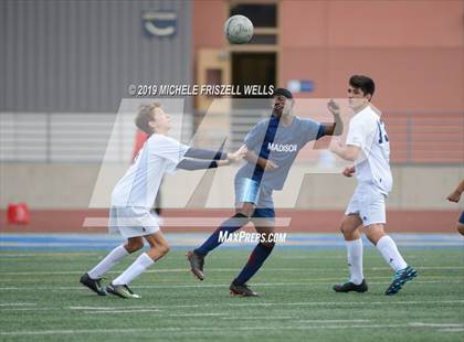 Thumbnail 2 in Madison vs. Steele Canyon (Grossmont Holiday Tournament) photogallery.