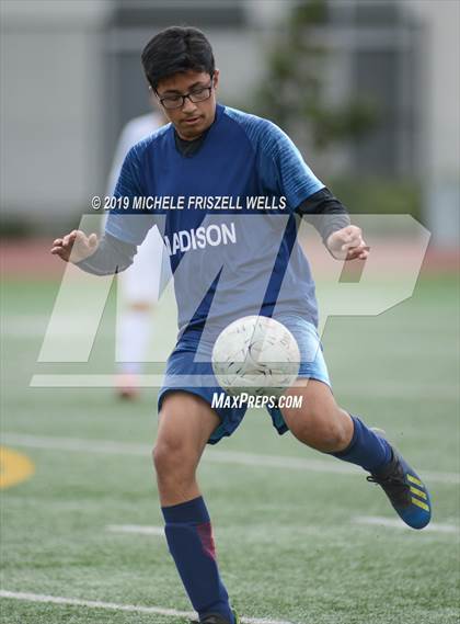 Thumbnail 2 in Madison vs. Steele Canyon (Grossmont Holiday Tournament) photogallery.