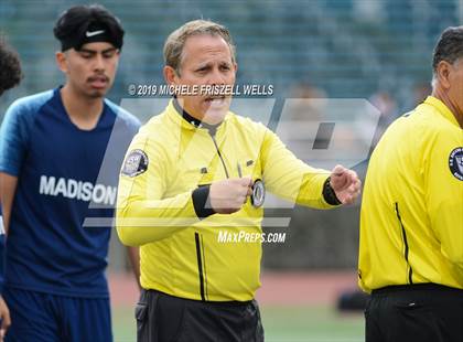Thumbnail 2 in Madison vs. Steele Canyon (Grossmont Holiday Tournament) photogallery.