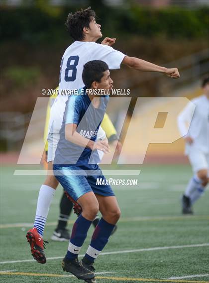 Thumbnail 2 in Madison vs. Steele Canyon (Grossmont Holiday Tournament) photogallery.