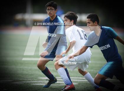 Thumbnail 2 in Madison vs. Steele Canyon (Grossmont Holiday Tournament) photogallery.