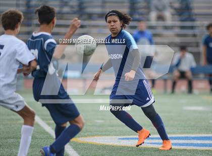 Thumbnail 3 in Madison vs. Steele Canyon (Grossmont Holiday Tournament) photogallery.