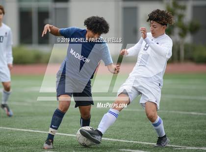 Thumbnail 2 in Madison vs. Steele Canyon (Grossmont Holiday Tournament) photogallery.