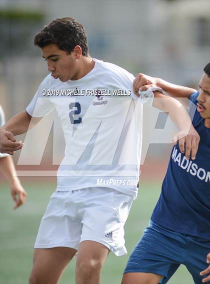 Thumbnail 2 in Madison vs. Steele Canyon (Grossmont Holiday Tournament) photogallery.