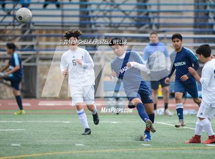 Thumbnail 1 in Madison vs. Steele Canyon (Grossmont Holiday Tournament) photogallery.
