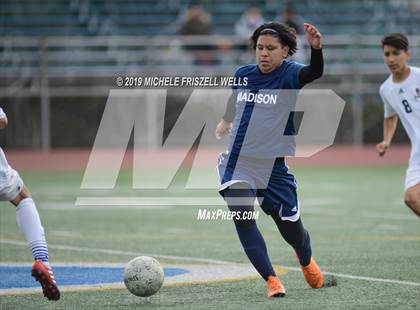 Thumbnail 2 in Madison vs. Steele Canyon (Grossmont Holiday Tournament) photogallery.