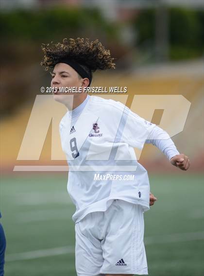 Thumbnail 3 in Madison vs. Steele Canyon (Grossmont Holiday Tournament) photogallery.